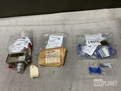 (1) Receptacle Connector, (13) Signal Data Converters & Assorted Items