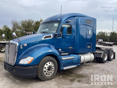 2019 Kenworth T680 6x4 Sleeper Prime Mover (Inoperable)