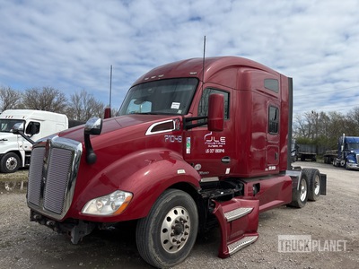 2017 Kenworth T680 6x4 T/A Sleeper Truck Tractor