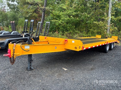 2001 Eager Beaver 24 ft T/A Equipment Trailer