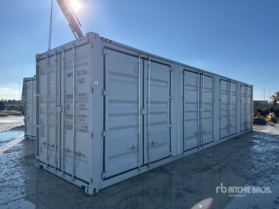 2025 40 Ft One-Way High Cube Storage Container