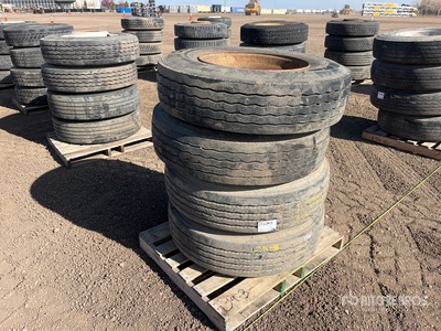 Quantity of (4) 11R22.5 Tires