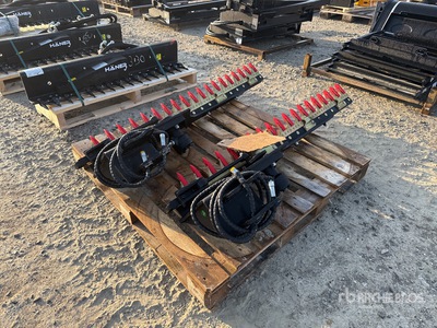 2025 GIYI VCHTM Qty of Hedge Trimmer Attacco per escavatore (Unused)