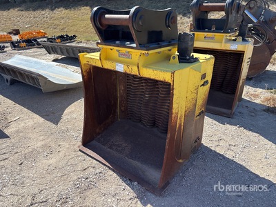 REMU EX140 48 in Sieblöffel für Bagger