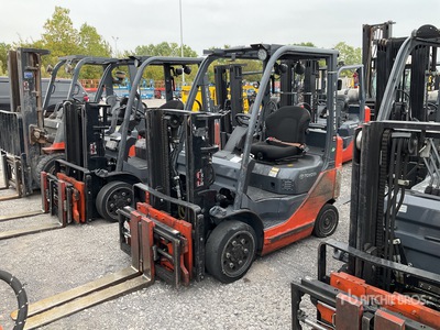2014 Toyota 8FGCU20 4000 lb Cushion Tire Forklift