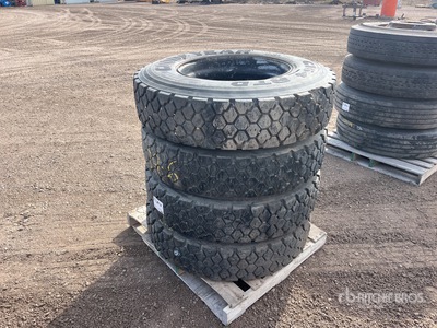 Quantity of (4) 11R22.5 Tires