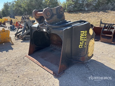 REMU PD2160 70 in Sieblöffel für Bagger