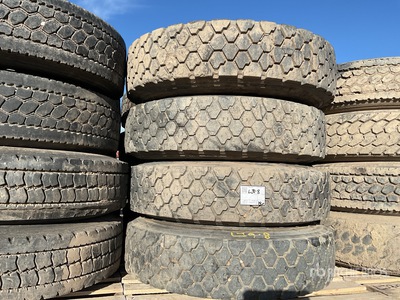 Quantity of (4) Tires