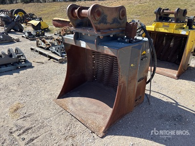 REMU EX140 48 in Sieblöffel für Bagger