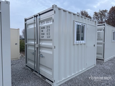 2025 10.2 Ft. حاويات تخزين