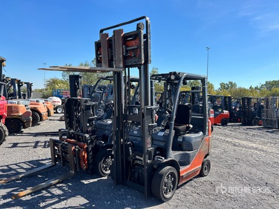 2014 Toyota 8FGCU20 Cushion Tire Forklift