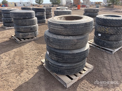 Quantity of (4) 11R22.5 Tires