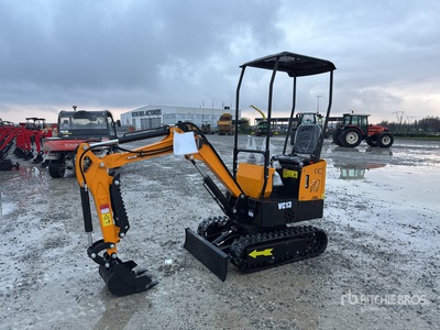 2025 VICSEC VC13-Y Mini escavatore (Unused)