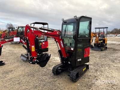 2025 VICSEC VC13CJ-R Minikoparka (Unused)