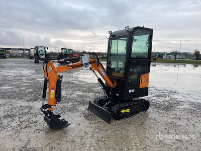 2025 VICSEC VC13CJ-Y Mini escavatore (Unused)