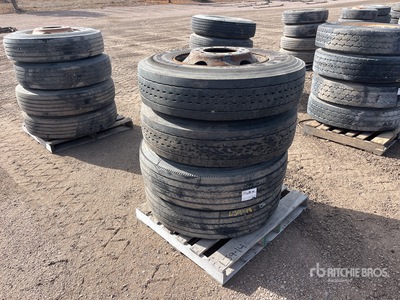 Quantity of (4) 11R22.5 Tires