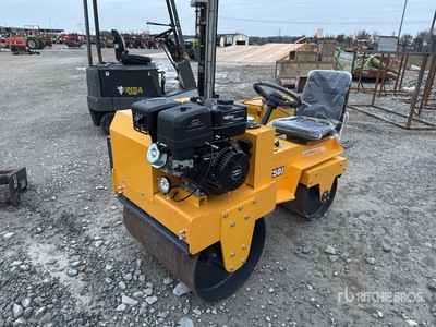 2025 SDLOOL SL850 Rodillo Tándem (Unused)