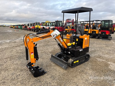 2025 VICSEC VC15J-Y Mini escavatore (Unused)