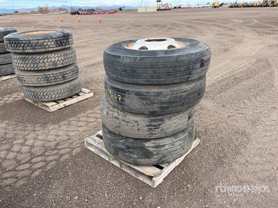 Quantity of (4) 11R22.5 Tires