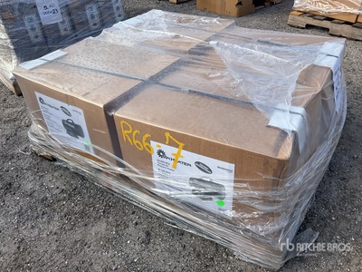 Quantity of (4) Mr. Heater 60,000 BTU Forced Air Space Heater (Unused)