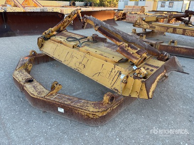 Cat 162 in Angle Dozerblad - Fits D6T