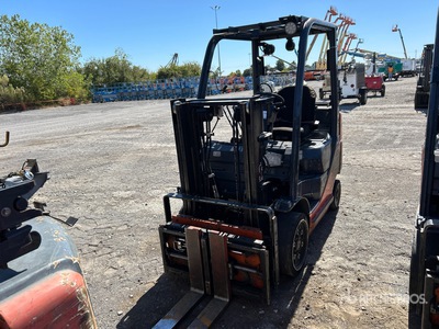 2014 Toyota 8FGCU20 4000 lb Cushion Tire Forklift