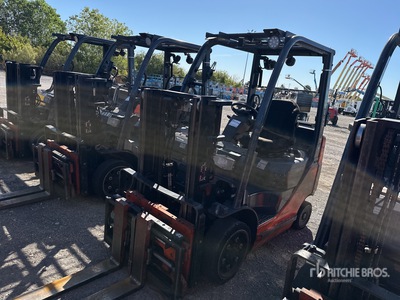 2014 Toyota 8FGCU20 4000 lb Cushion Tire Forklift