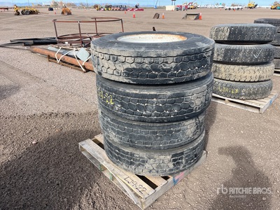 Quantity of (4) 11R22.5 Tires