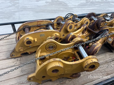 Quantity of (4) Quick Coupler