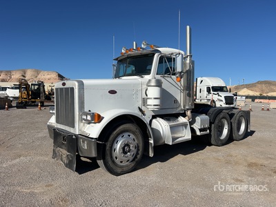1999 Peterbilt 379 6x4 Cabeza Tractora Cabina Corta