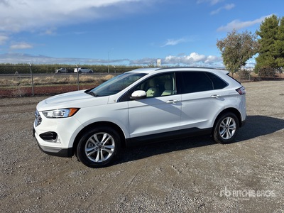 2019 Ford Edge SEL AWD سيارة رياضية متعددة الاستخدامات