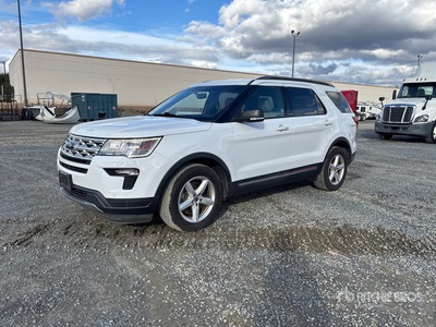 2018 Ford Explorer XLT 2WD سيارة رياضية متعددة الاستخدامات
