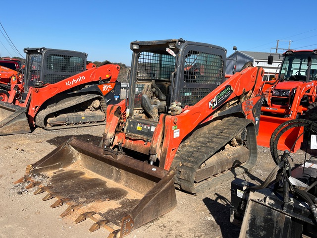 2021 Kubota SVL95-2SHFC High Flow Compact Track Loader (Inoperable)