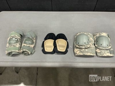 (118) Pairs of Knee Pads, (61) Pairs of Elbow Pads & Assorted Items
