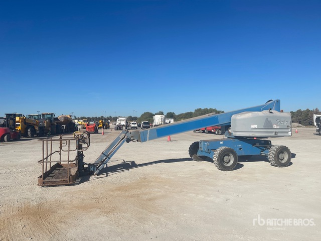 2018 Genie S-45 4WD Diesel Telescopic Boom Lift | Ritchie Bros. Auctioneers