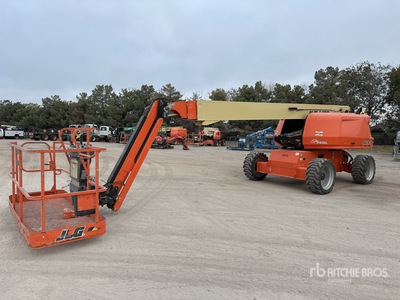 2021 JLG 660SJ 4WD Diesel Plataforma Elevadora Telescópica