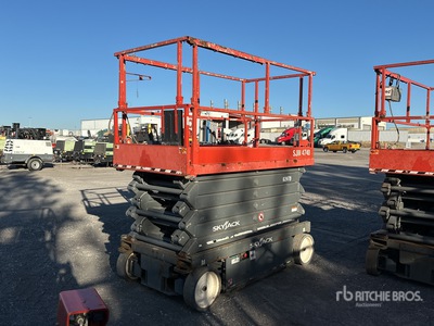 2018 Skyjack SJIII-4740 Electric シザーリフト