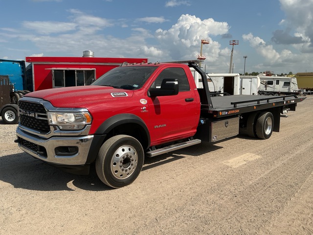 2024 Ram 5500 4x2 Rollback Truck