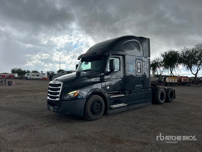 2021 Freightliner Cascadia 126 6x4 T/A Sleeper Truck Tractor