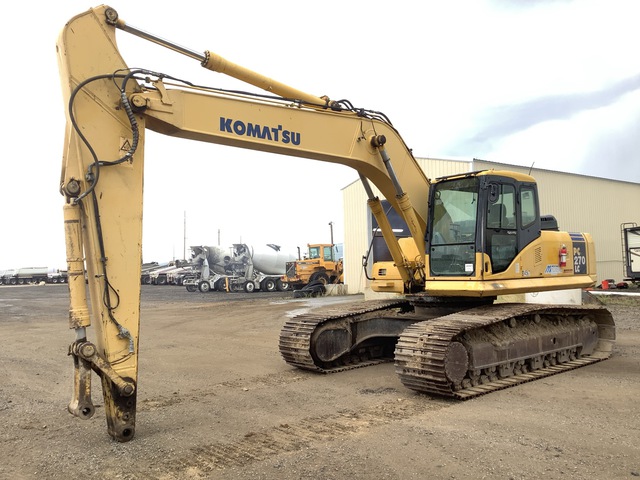 2005 Komatsu PC270LC-7L