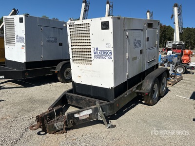 2007 Multiquip DB1381J2 72 kVA Mobile Generator Set (Inoperable)