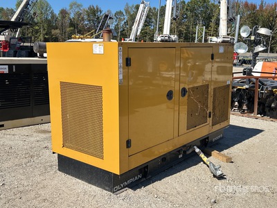2008 Olympian G100F3 125.0 kVA Skid-Mounted Stand-By Generator Set