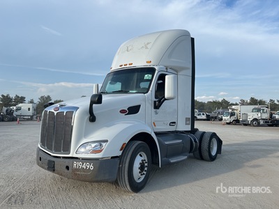 2017 Peterbilt 579 4x2 Cabeza Tractora Cabina Corta