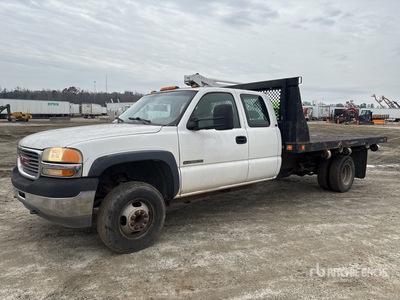 2001 GMC Sierra 3500 SL 4x2 Extended Cab Camión Caja Abierta