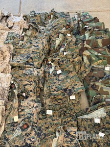 Lot of 103 Military Uniforms/Shorts