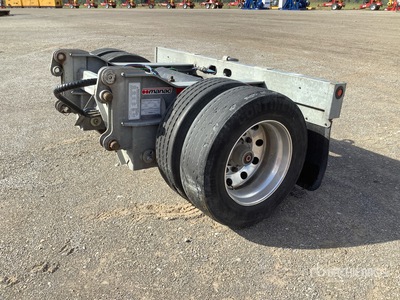 2023 Manac 781061008 S/A Booster Axle