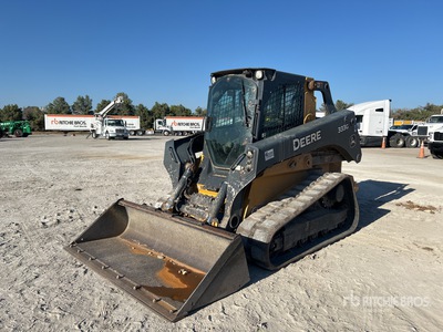John Deere 333G Two-Speed Compact Track Loader