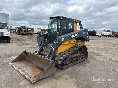John Deere 333G Two-Speed Compact Track Loader