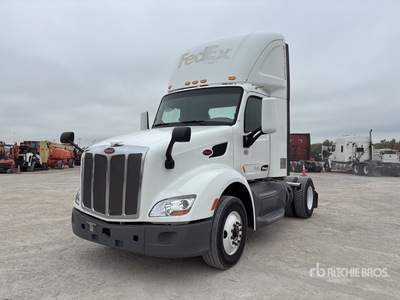 2018 Peterbilt 579 4x2 Cabeza Tractora Cabina Corta