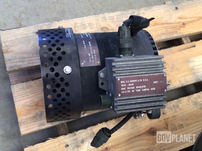 C.E. Niehoff N1225-1 Alternator
